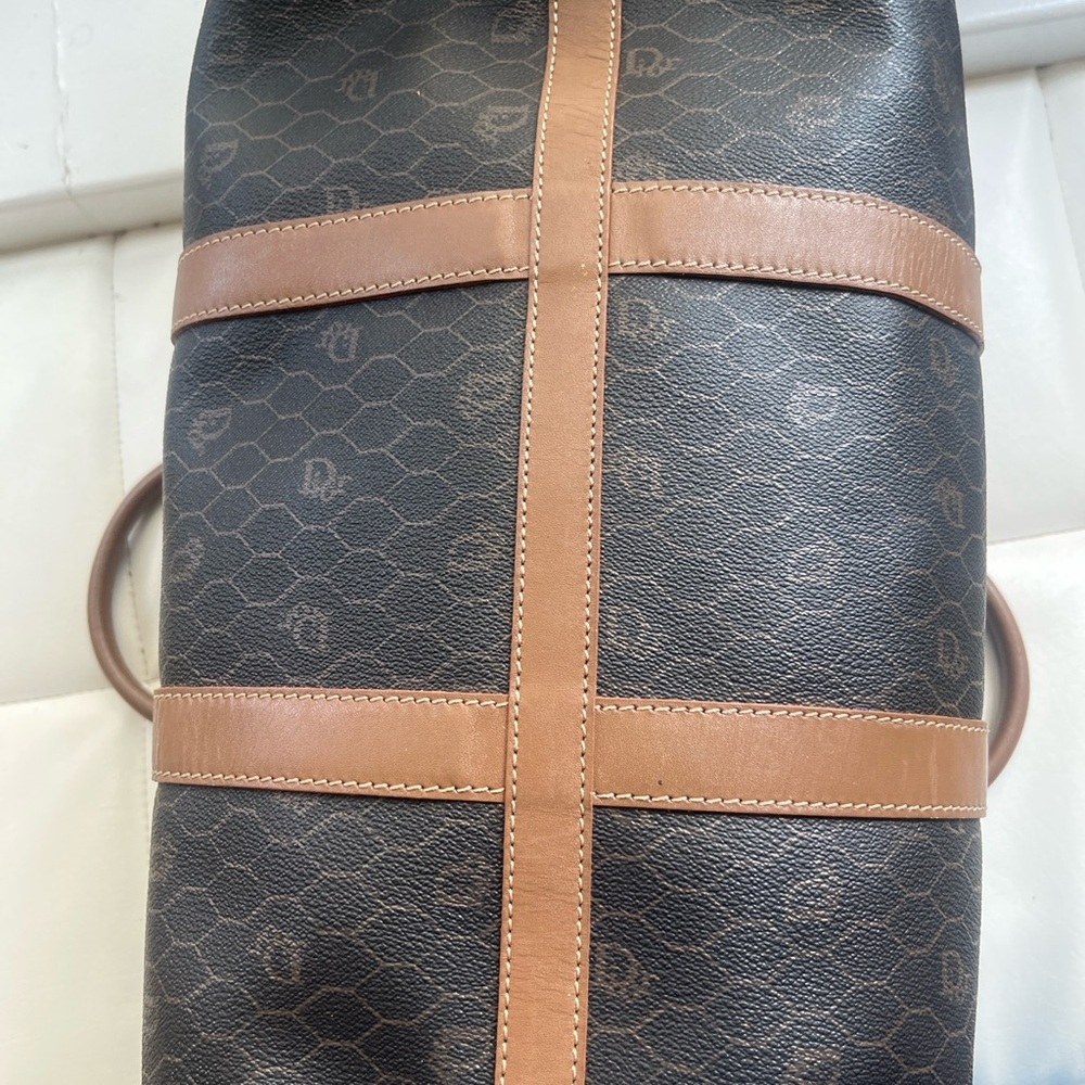 Christian Dior Boston Bag AUTH with lock & key - Picture 6 of 12
